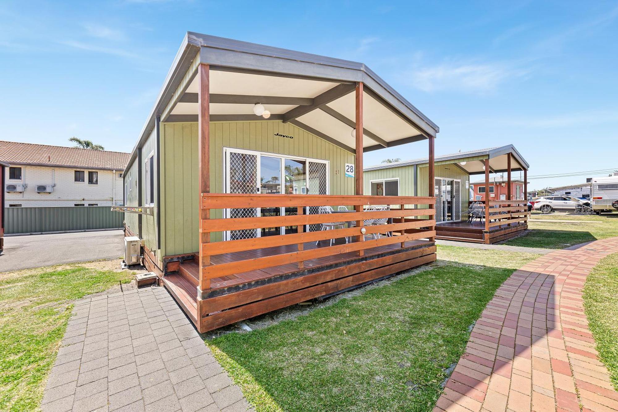 Tween Waters Merimbula Zimmer foto