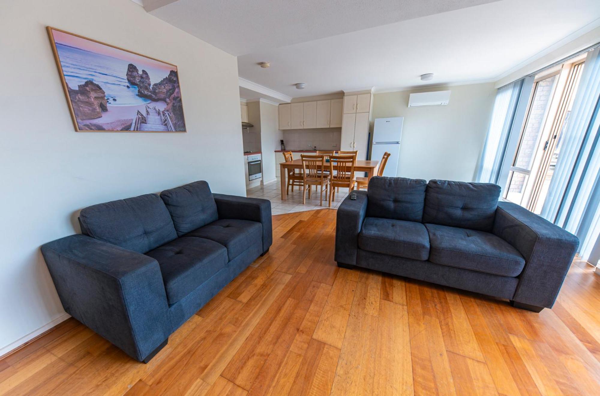 Tween Waters Merimbula Zimmer foto
