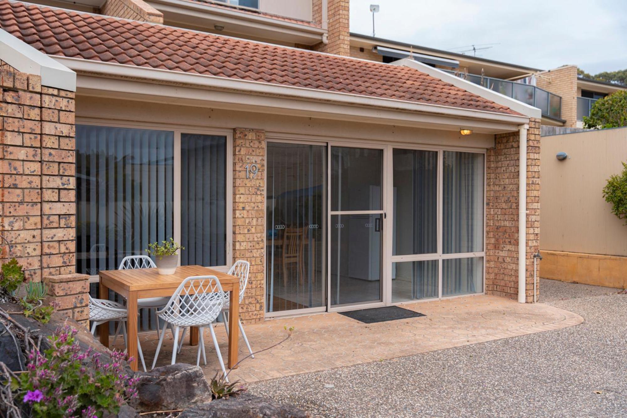 Tween Waters Merimbula Zimmer foto