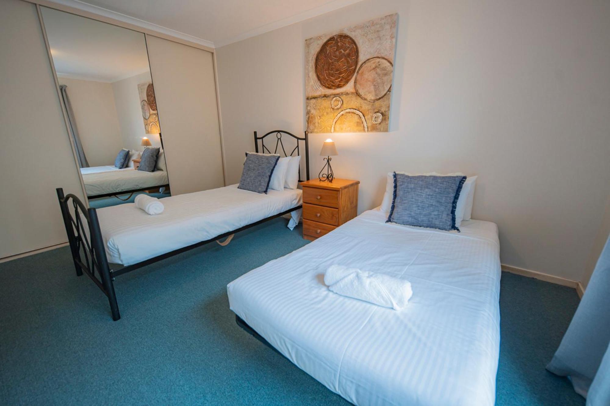 Tween Waters Merimbula Zimmer foto